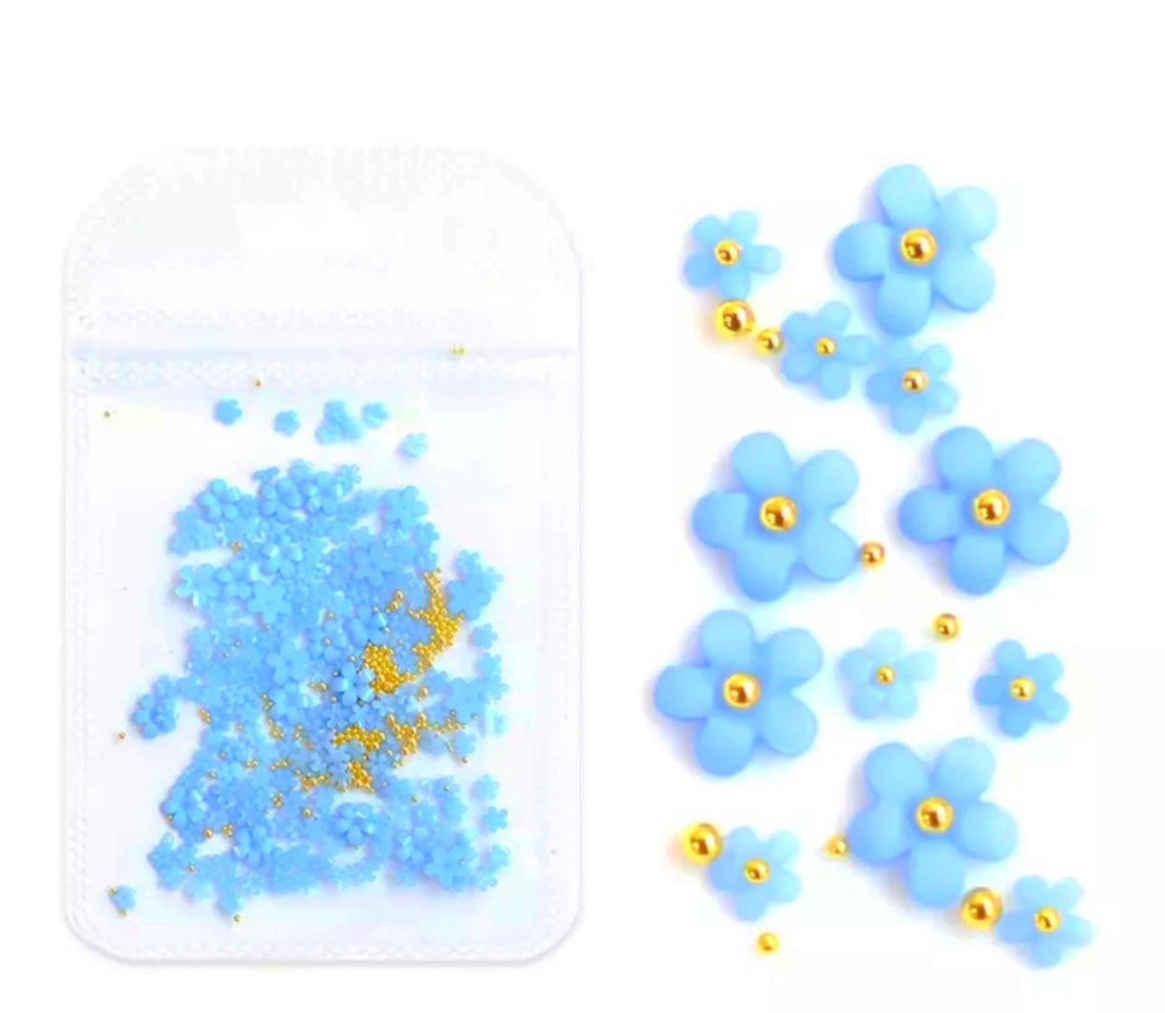 Spring Flowers 3D